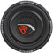 Rockville W12T4S2 12 Shallow Mount 1400w Peak Car Subwoofer 2-Ohm Sub 350w RMS CEA Rated,Black