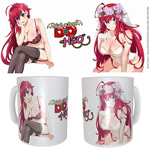 SAKAMI - Highschool DxD Hero - Motiv 4 - Tasse, Mug - 320 ml - original & lizensiert