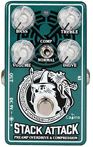 Caline CP-509 »Stack Attack« Overdrive | Boden-Effektgerät