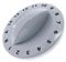 sparefixd White Wash Timer Knob for Hotpoint EXPERICENE Washing Machine