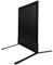 Panneau stop trottoir SQUARE couleur noir de dimensions 90 x 67 cm
