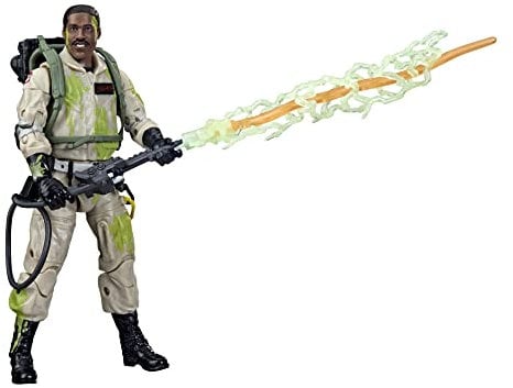 Ghostbusters Hasbro Plasma Series Action Figure 2021 Glow-in-The-Dark Winston Zeddemore