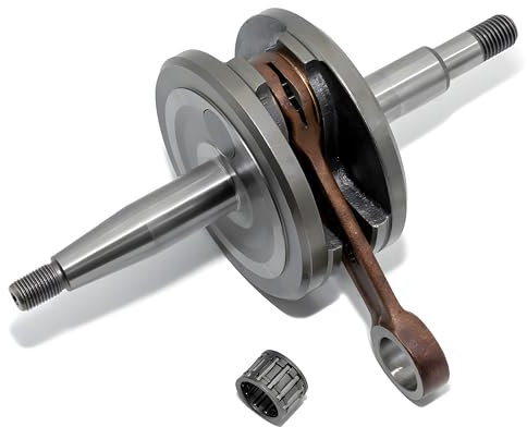 Albero motore 14 mm bulloni per motorino Hercules/Sachs