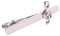 Symbole de Musique Pince à Cravate Pince à Cravate en métal Note de Musique Cravate Clip élégant Pince à Cravate de la Mode Argent créatif et utileAgréable