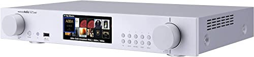 CocktailAudio N25 AMP Musik Streamer, Internet Radio (Silber)