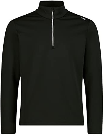 CMP - Herren-Sweatshirt, Schwarz-Weiss, 48