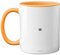 Nosey C**t Mug - Fun Sarcastic Gifts for Work Colleagues, Crude Rude Xmas Gift, Novelty Christmas Mug for Friends, Funny Secret Santa Gifts, 11oz Ceramic Dishwasher Safe Yellow Coffee Cup