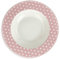 Nada Home Lot de 6 assiettes creuses Isabelle Rose à pois Shabby Chic en porcelaine 5097