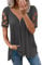 longshirt damen herbst damen bluse leichte sommer-tunika bluse tracht damen basic crop top damen schuhe damen frühling 2021 damen hemd kariert ohrringe herbst damen oberteile elegant festlich