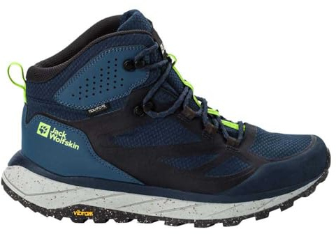 Jack Wolfskin Herren Terraventure Texapore Mid M, Dark Sea, 42.5 EU