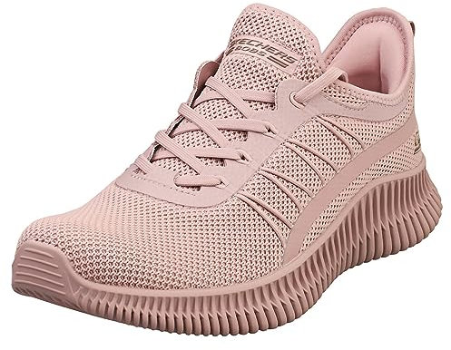 Skechers Damen BOBS GEO New Aesthetics Sneakers,Sports Shoes, Fuchsia, 41 EU
