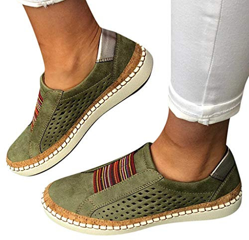 Sneaker Damen Schwarz Elegant Mesh Spitze Slip On Schuhe Fußballschuhe Laufschuhe Leichtgewichts Atmungsaktiv Frauen Joggingschuhe Sneakers Plateau Casual Große Größe Für Sporthalle Outdoor Jogging