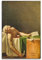 HAATTI Der Tod von Marat von Jacques-Louis David Giclée-Papier-Poster, hell, klar, Reproduktion, Leinwanddruck, Kunstdekoration, moderne Kunstwerke, Geschenkidee, 60 x 90 cm