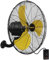 VENTISOL Ventilador de pared oscilante de 20 pulgadas, ventilador de pared industrial de alta velocidad para interior, comercial, residencial, almacén, invernadero, taller, sótano