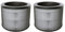 AllSpares Filtro de aire todo en uno O (2 unidades) para purificador de aire adecuado para Winix Zero Compact