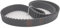 T2.5 650 Zahnriemen, Breite 6 mm, 9 mm, 12 mm, Länge 650 mm, Teilung 2,5 mm, Gummi, Neopren, Glasfaser, T2.5 Synchronriemenscheibe (Size : Width 6mm)