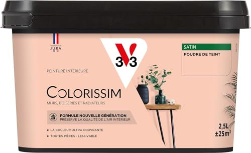 V33 Peinture multi-supports Colorissim® Poudre de teint satin 2,5L