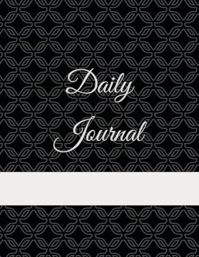 Daily Journal: Notepad, Notebook, Diary, Planner, 200 pages