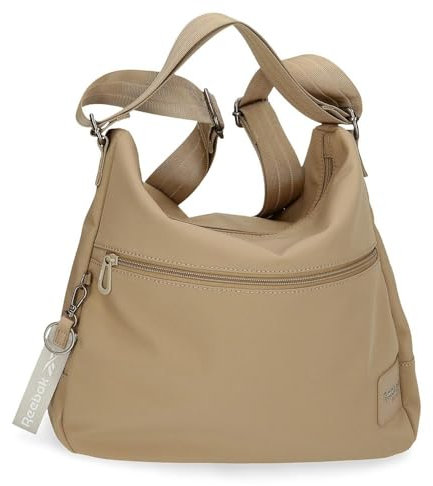 Reebok Cherry Joumma Bags lässiger Rucksack, Computerrucksack, Polyester, beige, Beige, Rucksacktasche