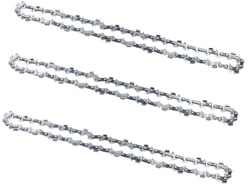 KAZFFD 12 Inch Chainsaw Chain Fits for Dewalt DCCS620B, DCCS620P1,For Dewalt 3/8 LP Pitch, 043 Gauge, 45 Drive Links chainsaw chain
