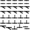 LEEQBCR 36 Stück Universal-Scheibenwaschanlagen-Verbinder 4mm, Wischerschlauch-Reparaturset, Auto-Schlauchverbinder, gerades T-Stück Y…