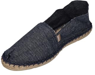 Espadrij L'Originale Espadrilles - Classic 100 - Denim, Größe:36 EU