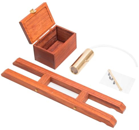 PizazzToy HM-01 Hit and Miss Engine Model Base Equipment Box, Fuel Tank and Oil Pipe Accessory Triad