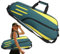 Tennis-Tasche für 3 Schläger – wasserdichte Tennisschläger-Tasche, leichte Badmintonschläger-Tasche, große Kapazität, einzelne Schulter-Badminton-Tasche, Schläger-Rucksack, Aufbewahrungstasche für