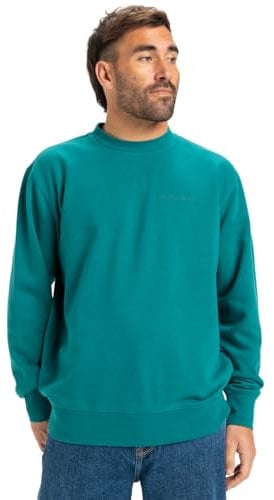 Quiksilver Salt Water Crew Top in pile Uomo