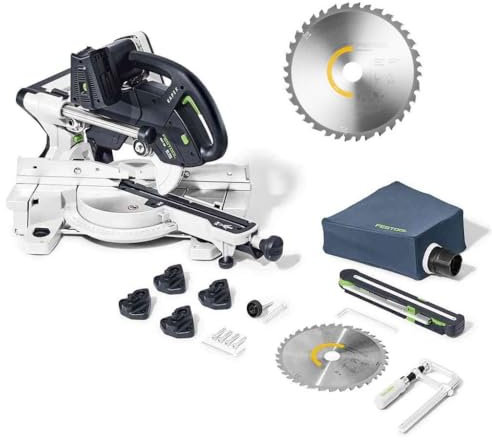 Festool Sierra ingletadora a batería KSC 60 EB-Basic Mt EDT