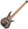 Cort 5 Saiten Headless Space Bass Star Dust Schwarz