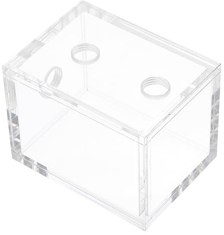 Uonlytech Kühlwasserbehälter Aus Acryl Für Pc-wasserkühlung Transparentes Reservoir Mit Einfacher Wasserbefüllung Und Luftablassfunktion Für Computer-flüssigkeitskühlung