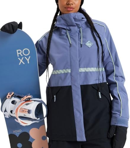 Roxy HIGHRIDGE Veste 2025 - Coupe-vent sauvage - Taille XS