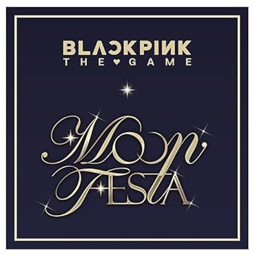 BLACK PINK - THE GAME Photocard Collection [Moon Festa] Jennie Jisoo Rose Lisa BP