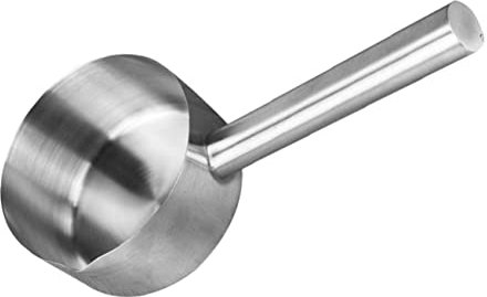 Generico Mestolo Per Acqua in Acciaio Inossidabile Mini Mestoli Per Servire La Salsa Automatico Contenitore Dell'acqua Barattoli Per Alimenti Vaporiera Per Alimenti Riempibile Ugello Wok