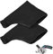 2Pcs Miter Saw Dust Bags for 255 Aluminum Sawing Machine Dust Collector Bags with Zipper for Tank Belt Sander, Edge Planer, Diagonal Saw, Saw Miter Saw Accessories (Wired Stand Not Included)