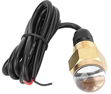 LED Abflussleuchte Unterwasser IP68, 1/2 Zoll Gewinde, 840 lm, Universale Yacht-/Bootslampe für Unterwasserbeleuchtung