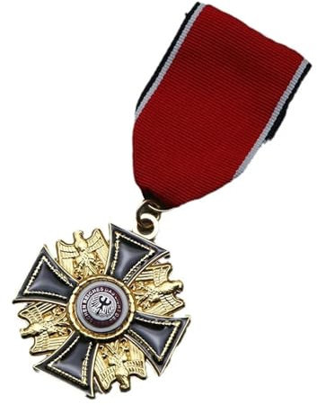 Preußische Abzeichen Orden Adler Medaille Pins DIY Kleidung Zubehör(A)