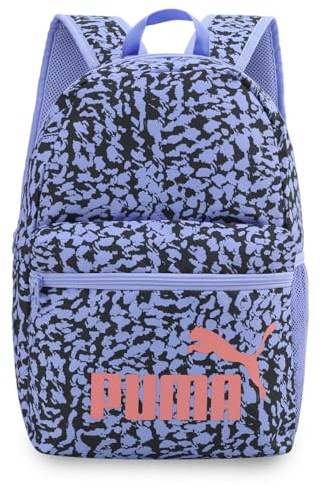 PUMA Jugendliche Und Erwachsene Phase 20 l Rucksack-Set OneSize, Intense Lavender Animal AOP Purple