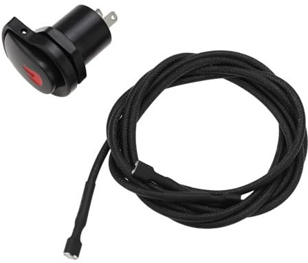 EMSea Grill Electronic Ignition Switch Button with Wire Compatible with Char Broil Grill