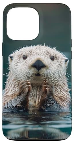 Sea Otter Case for iPhone 13 Pro Max