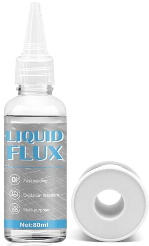 ALLONY Flux, Lötflussmittel, Soldering Flux, Flüssigkeitsfluss, 80ML