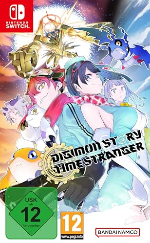 Digimon Story - Time Stranger (Switch)