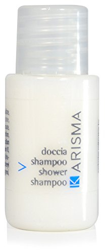 Karisma KRDS20F Set Cortesia Hotel, Doccia Shampoo in Flacone Mono Uso da 20 ml, Confezione Risparmio da 420 Pezzi per B&B e Strutture Ricettive