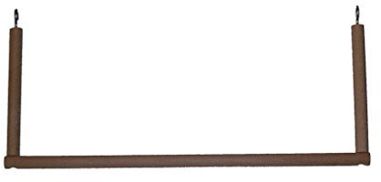 pipano 33 cm breite XL Vogelschaukel Ø 12 mm für Vogelkäfig, Schaukel, Wellensittich, VB1233