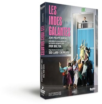 Rameau: Les Indes Galantes (München, 2016) [2 DVDs] [2 DVDs]