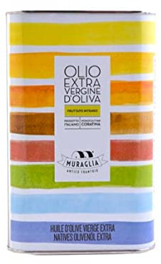Frantoio Muraglia, Lattina d'Olio Extra Vergine d'Oliva (250 ml, Medio)