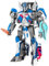 Metal Earth Fascinations ICX204 Metallbausätze - Transformers Optimus Prime, lasergeschnittener 3D-Konstruktionsbausatz, 3D Metall Puzzle, DIY Modellbausatz mit 3 Metallplatinen, ab 14 Jahre