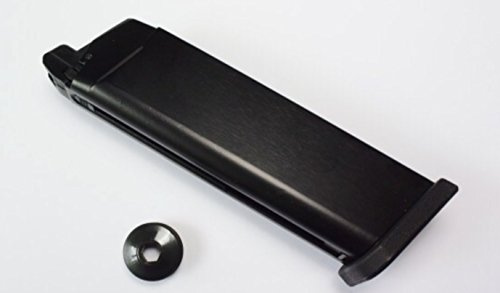 WE Airsoft Europe EU-Series Co2 Pistol Magazine, Black