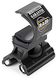 RADI-AKKU Universal Magnethalter für Taschenlampen LED-Lampen - Passend u.a. für LED Lenser P7 P7.2, LED Lenser P7QC, Fokus R6, Walther PL80Pro bis 30mm Griff Durchmesser